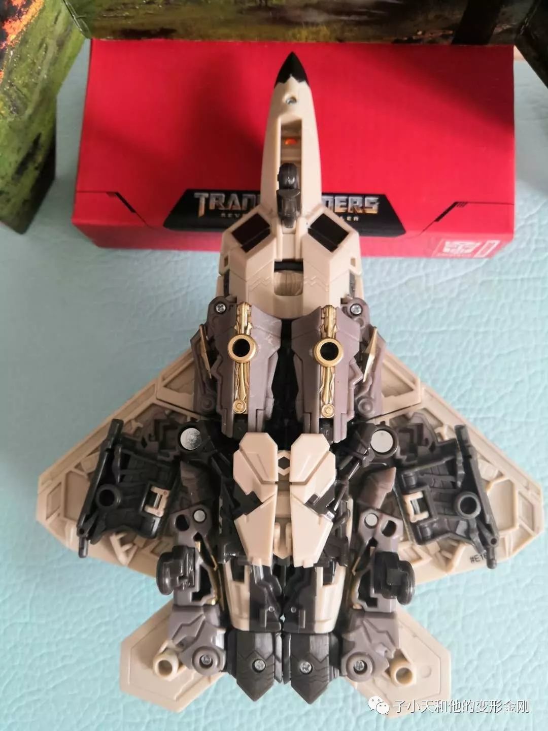 评玩具子小天movie杨测评变形金刚ss21塞星纹红蜘蛛这次的换色你买单