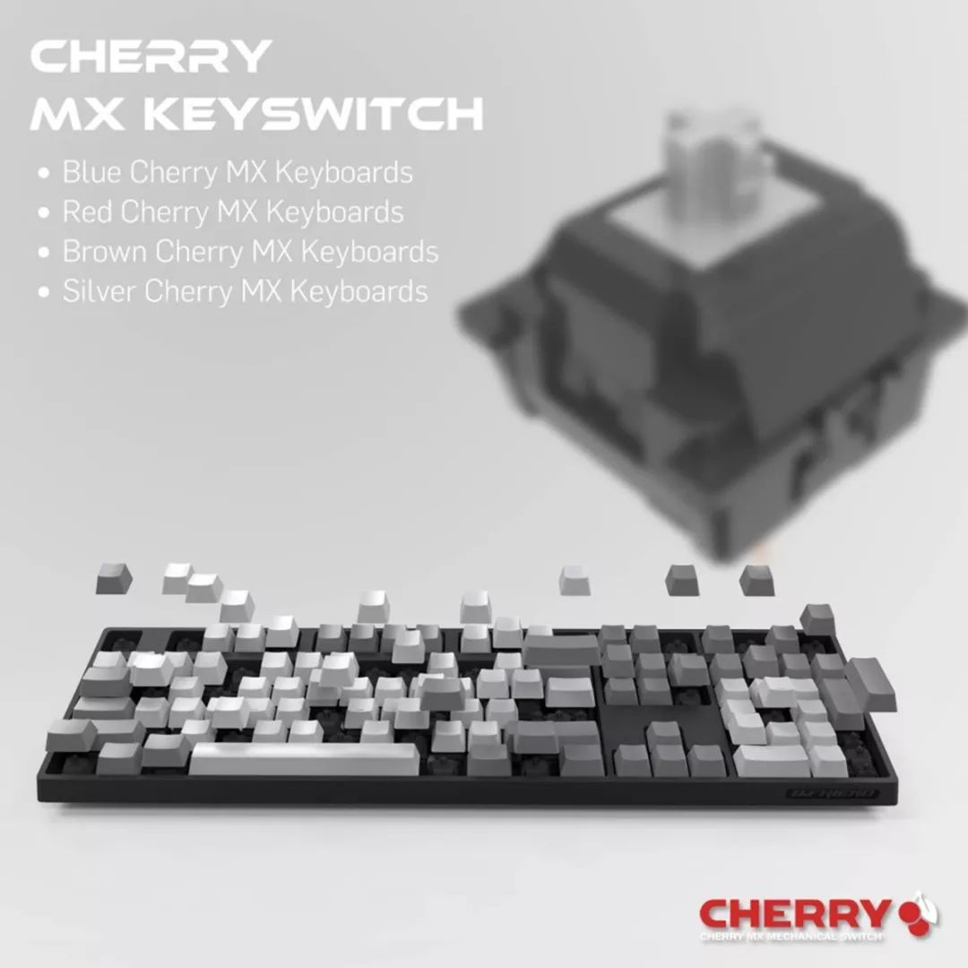 Cherry轴体怎么选？