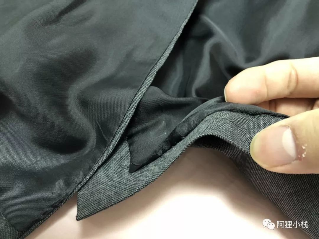 手工西装图示(四)Sartorio