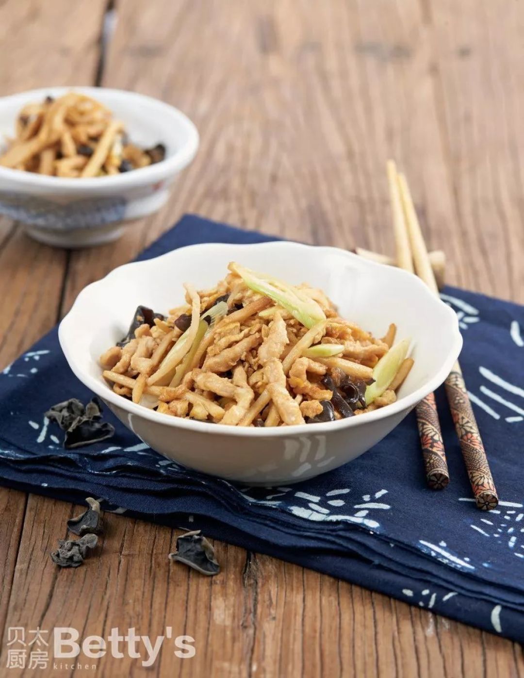 这才是木须肉原本的样子，和你吃的一样吗？