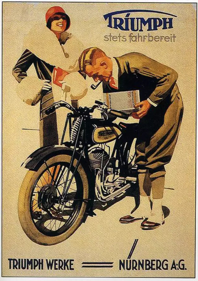 Vintage Mind：战争与冒险，摩托车文化简谈
