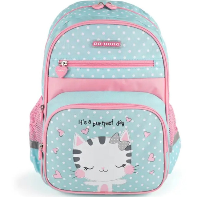女儿的入学礼物--Dr.Kong 江博士书包
