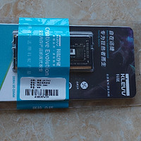 科赋（KLEVV） DDR4 8G 2666 笔记本内存条 开箱