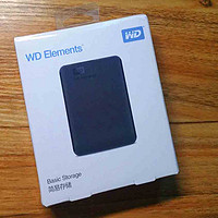 硬件装机 篇三十五：西部数据(WD) 新元素Elements 1TB 移动硬盘 晒物与拆解