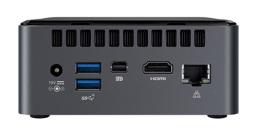 八代低压U,Redeon540X显卡:intel 英特尔 Islay Canyon NUC迷你主机开售
