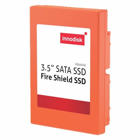 Innodisk 推出防火 SSD，能够承受800度高温和直接火源