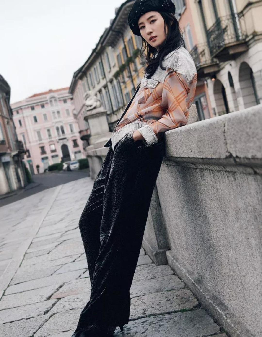 Chaumet和Emporio Armani为什么选择刘亦菲？