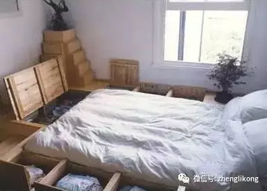 卧室有多少空间可以收纳，整理专家告诉你答案