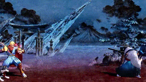 重返游戏:玩拓《侍魂4:天草降临》加尔福特雕像公开!