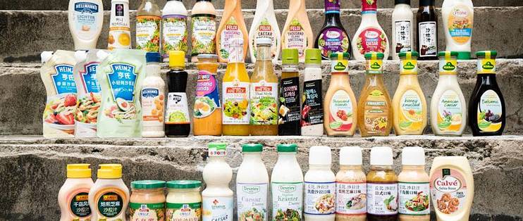 40瓶沙拉酱测评好吃的沙拉酱推荐 什么值得买