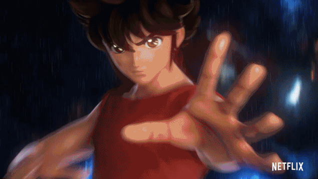 致爱二次元:网飞版《圣斗士星矢》OP公开,瞬为女性设定