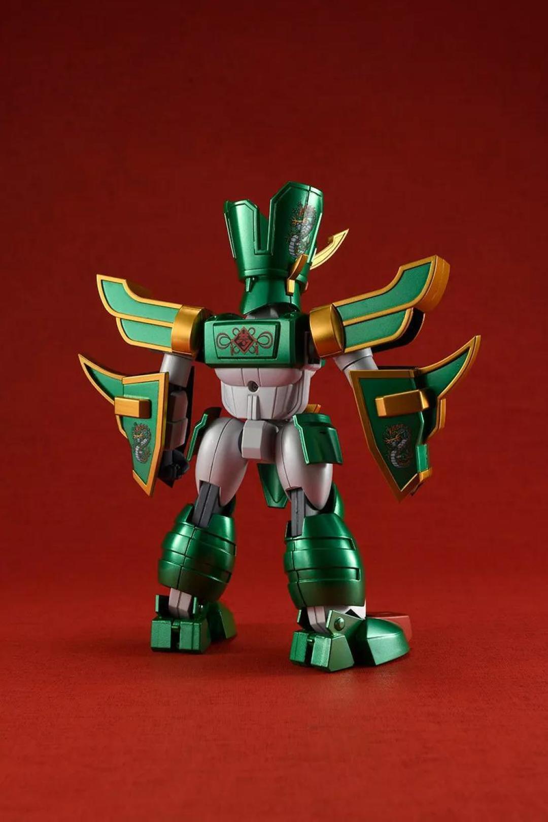 致爱二次元 Mh 光能使者 大河原邦男配色版公开 日韩动漫周边 什么值得买