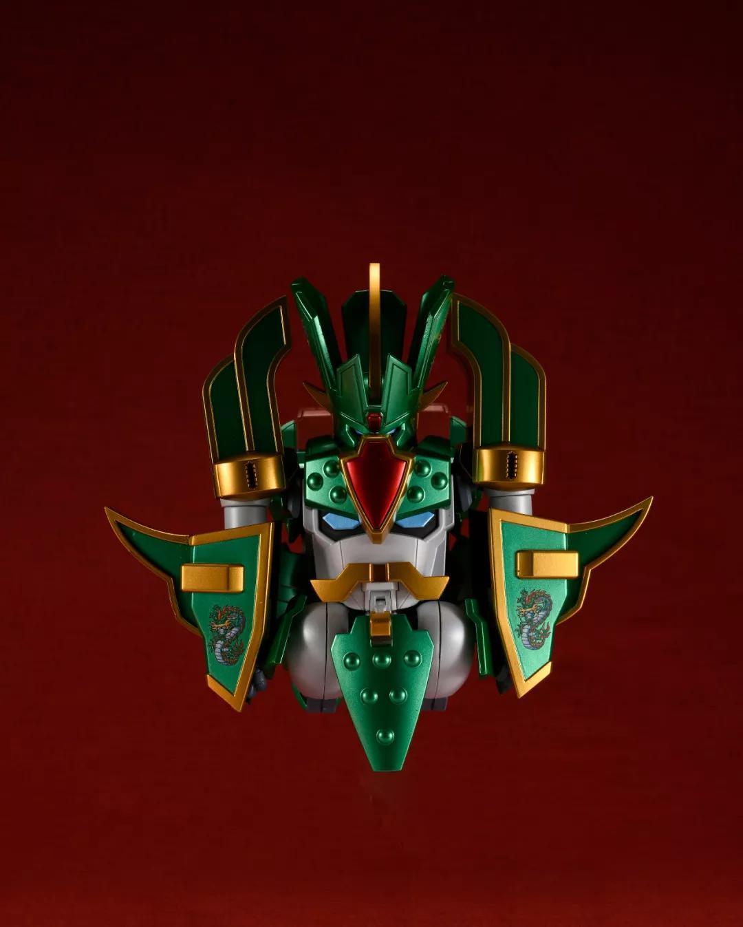 致爱二次元 Mh 光能使者 大河原邦男配色版公开 日韩动漫周边 什么值得买