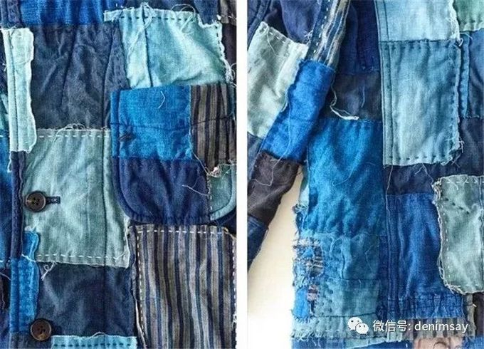 日本破烂不堪的衣服为什么卖这么贵 讲讲古布拼贴boro的发展史 男装 什么值得买
