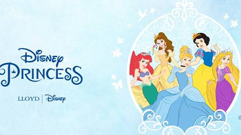 拥有它就拥有了全世界 韩国LLOYD x迪士尼推出迪士尼公主系列饰品