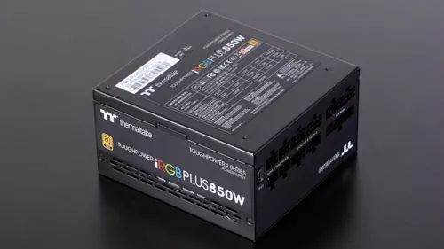 Tt ToughPower iRGB Plus 850W电源评测：灯与性能都是顶尖水准