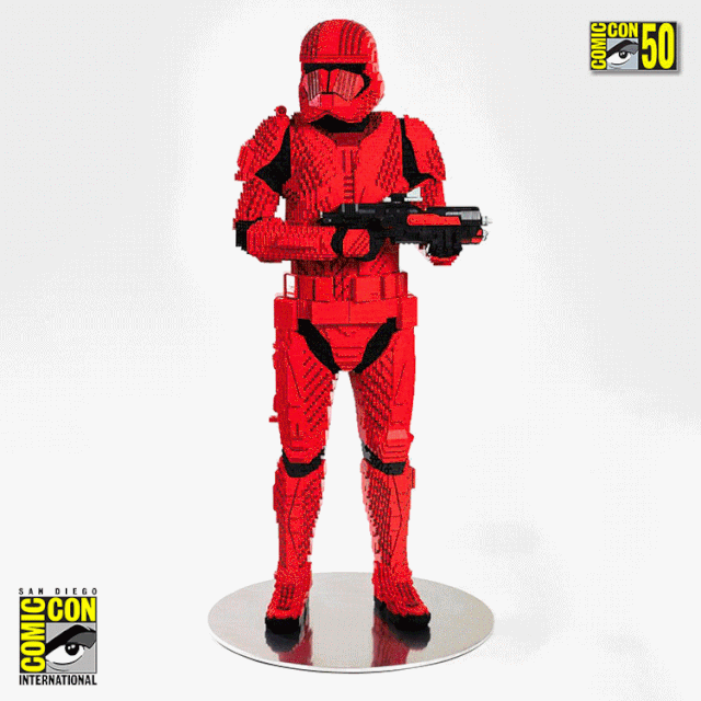美国圣迭戈动漫展(SDCC)2019年乐高会场限定套装陆续公布！