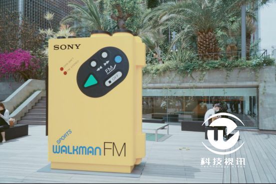 那一份信念与信仰的坚守 ginza sony park walkman40周年展