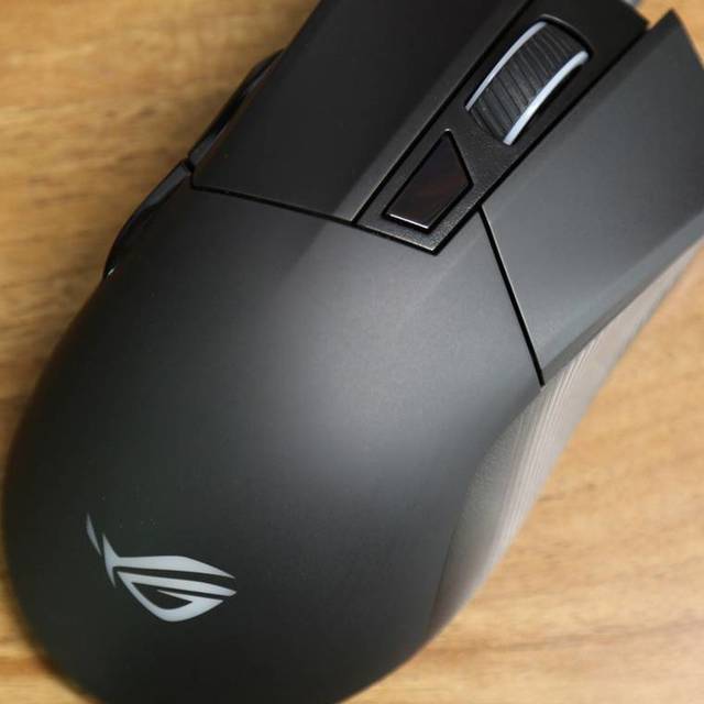 微动随意换,更亲民的游戏鼠标:ROG Gladius II 标准版