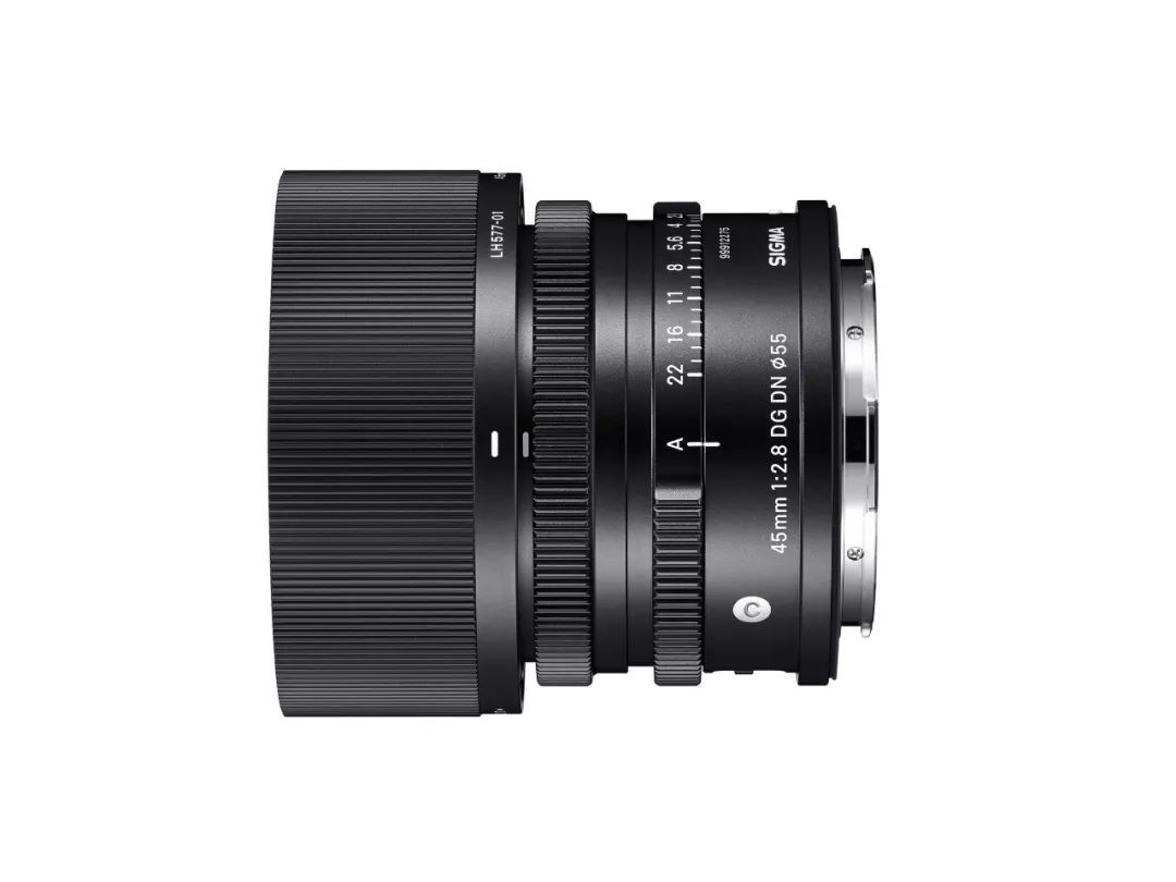 紧凑提体积出色画质：SIGMA 适马发布45mm F2.8 DG DN全画幅定焦镜头