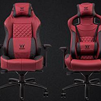 赛车级真皮、4D人体工学设计：Thermaltake 曜越 发布 X FIT和X COMFORT 酒红版 电竞椅