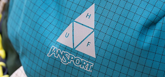 都市滑板少年：HUF X JANSPORT推出系列包款