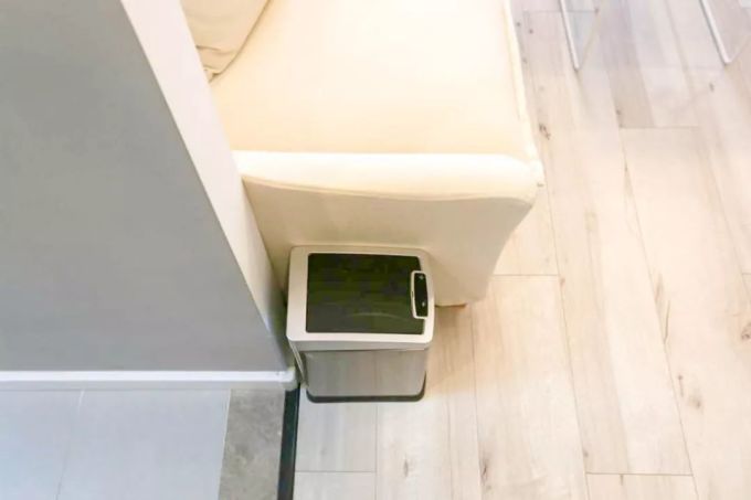30㎡大开间,家里却藏着收纳巨兽,入住一年0杂物
