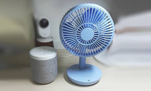 尚朋堂US1桌面小风扇拆解与使用分享