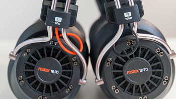 嘿，一门双杰，fostex tr-07大耳机80欧与250欧的选择