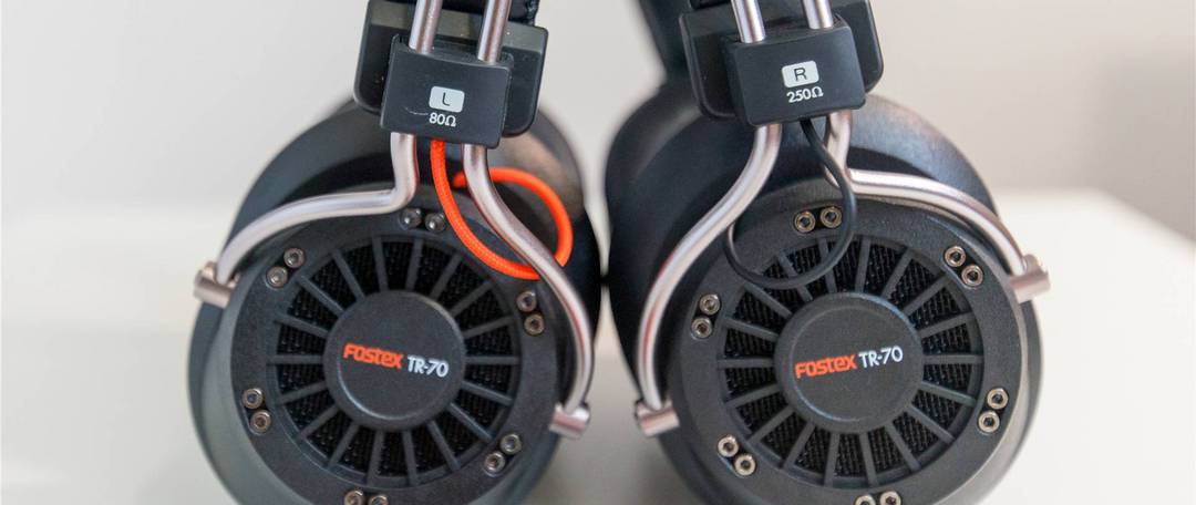 Fostex-TR70、TR80、TR90，耳机结构差别与听感的对比。