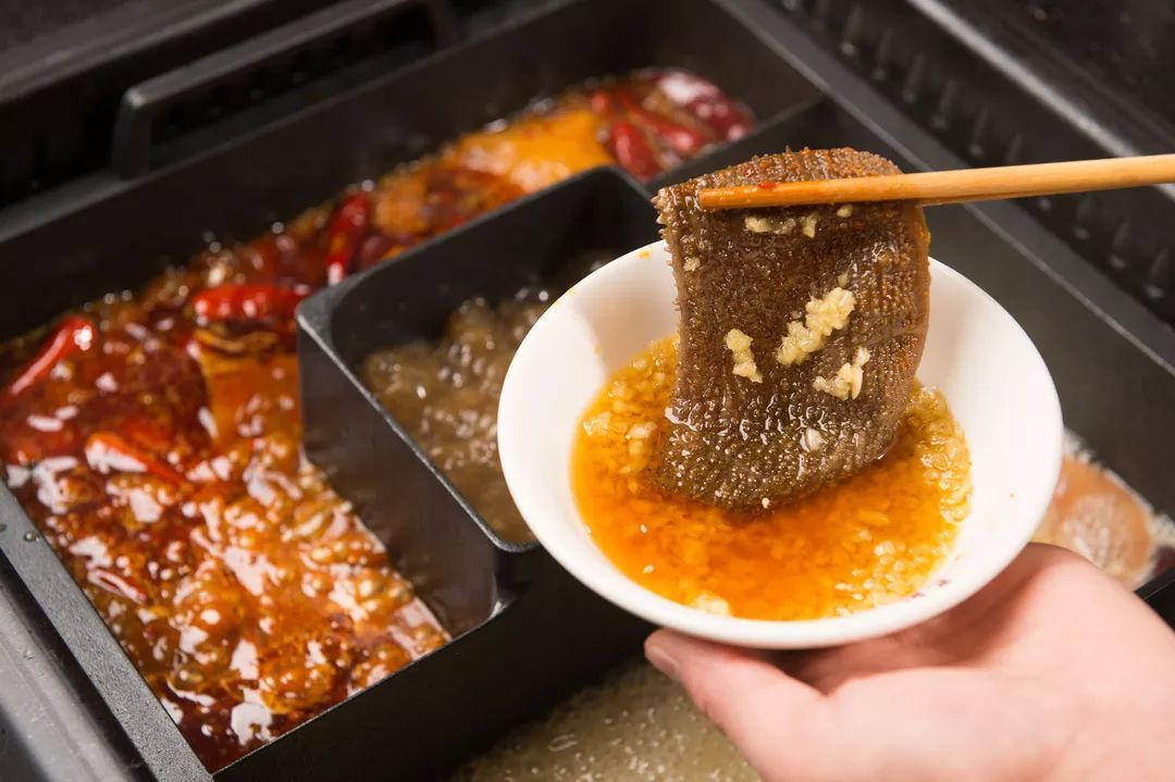 火锅哲学：松开毛肚，就是松开了整个世界