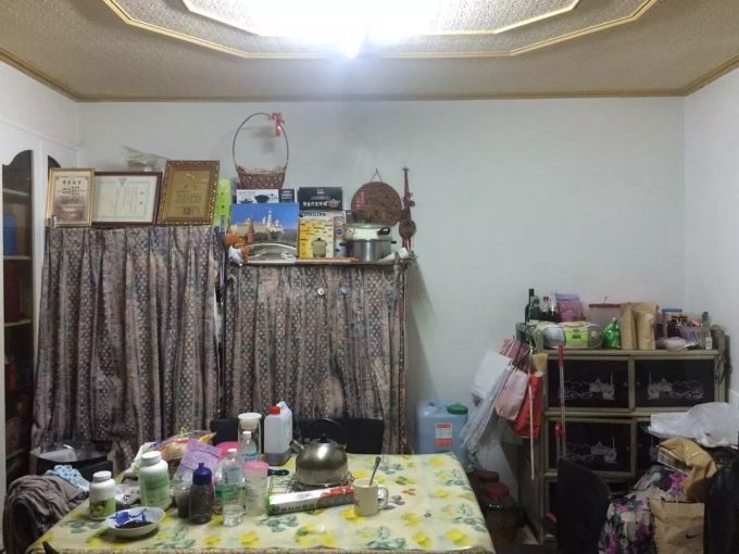 15㎡餐厨他只用宜家爆改,餐柜、橱柜翻倍大还拥中岛:堪比整容级改造