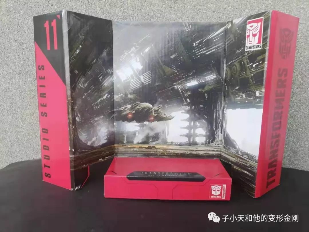 【评玩具】子小天:岑测评《变形金刚 SS11禁闭 这是目前最好的变4大BOSS!》