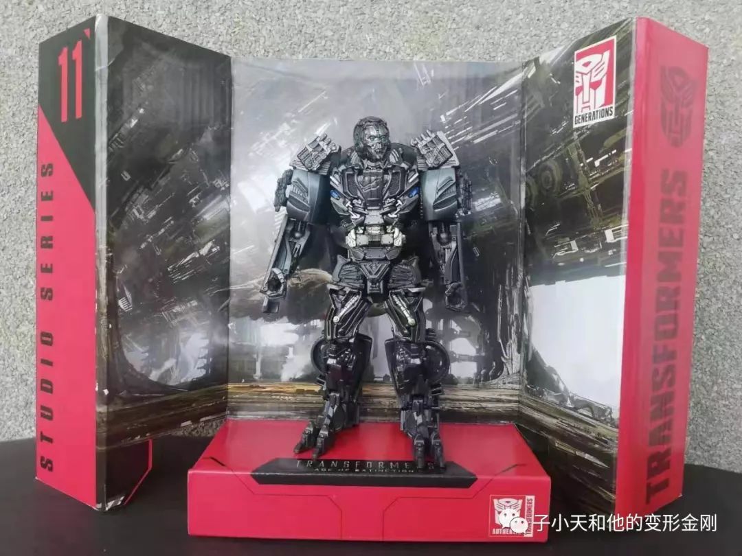 【评玩具】子小天:岑测评《变形金刚 SS11禁闭 这是目前最好的变4大BOSS!》
