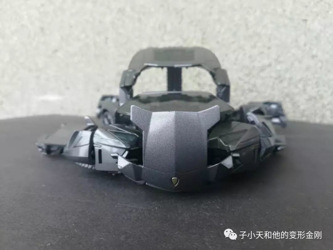 【评玩具】子小天:岑测评《变形金刚 SS11禁闭 这是目前最好的变4大BOSS!》