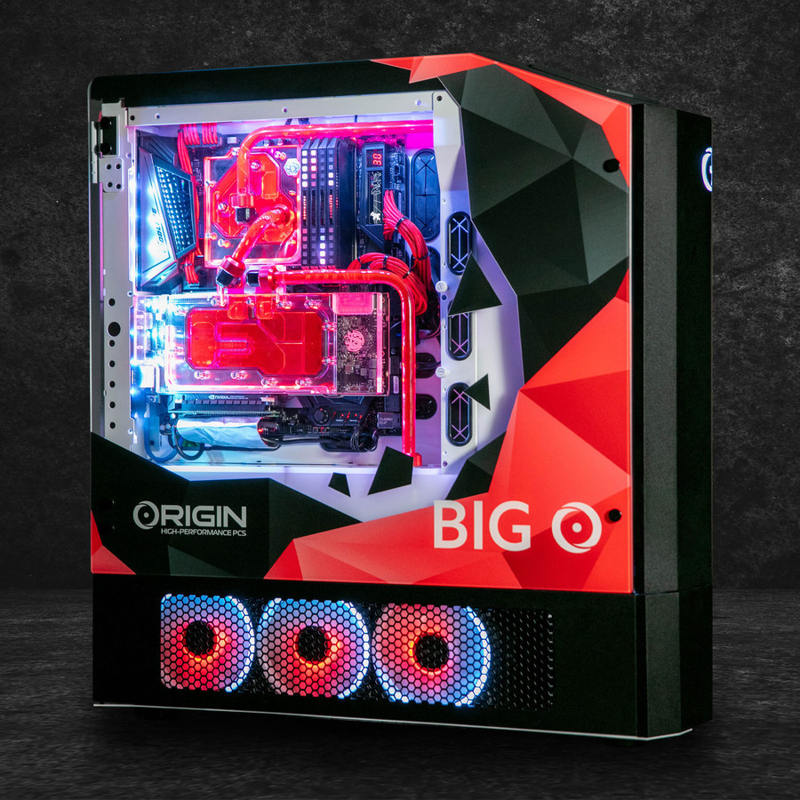 玩家的终极梦想：Origin PC 打造 Big O 2.0，内建三家主机以及*级PC