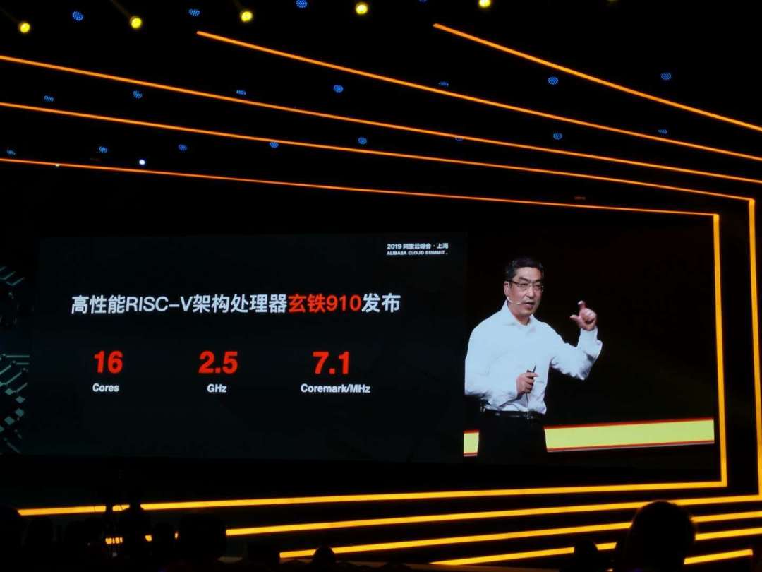 阿里平头哥推出16核心RISC-V处理器 玄铁 910,普惠模式超强性能,挑战X86架构