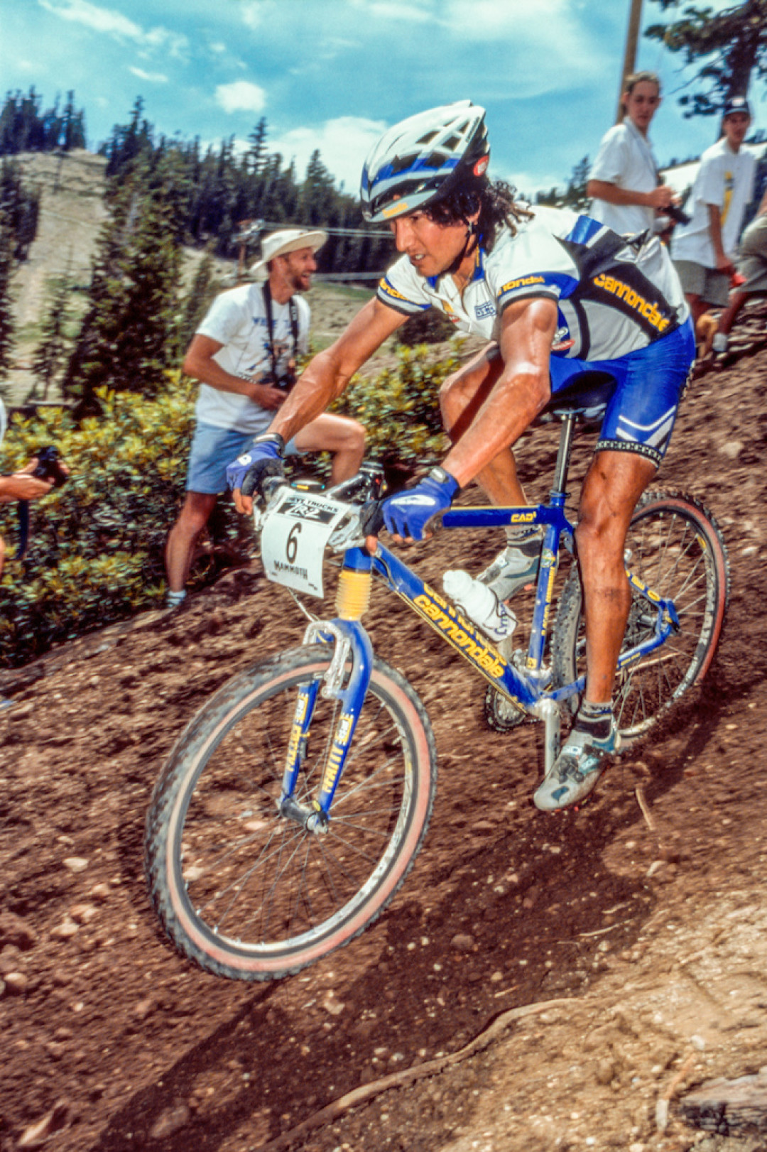 cannondale F-Si 复古独腿 XC | The Radavist呈现