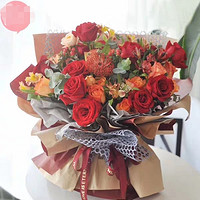 礼物 篇一：鲜花配美人，送束花给你爱的那个她