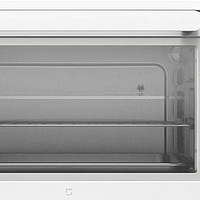 米家电烤箱 开箱 白白净净 板板正正
