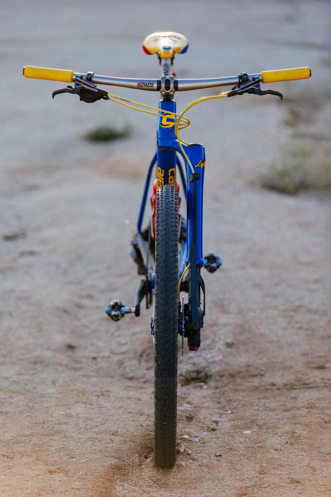 cannondale F-Si 复古独腿 XC | The Radavist呈现