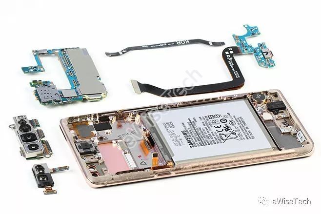 双层主板、超多自研芯片：三星 Galaxy S10 5G手机详细拆解，Exynos 9820芯片加持