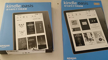 关于kindle的使用历程及新老款kindle oasis对比