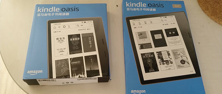 关于kindle的使用历程及新老款kindle oasis对比_电子书阅读器_什么值得买