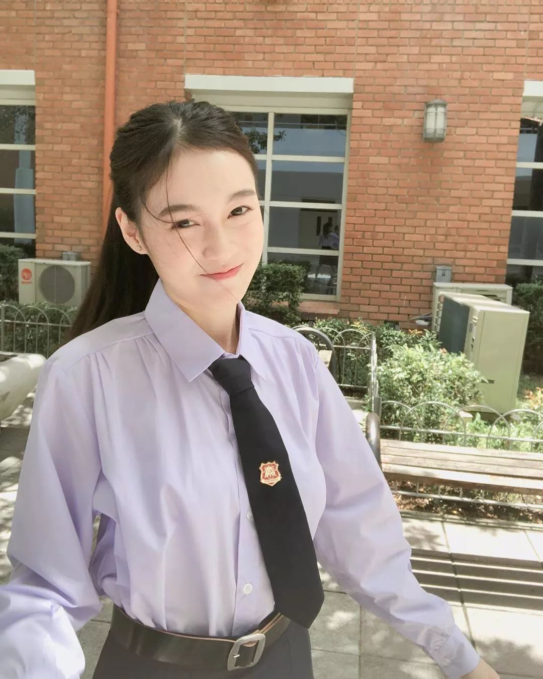 长成这样的小姐姐,做梦都会被自己甜醒吧!