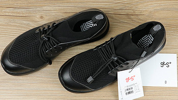 小米有品gts+复古飞织运动鞋开箱评测，休闲运动，夏季就穿它