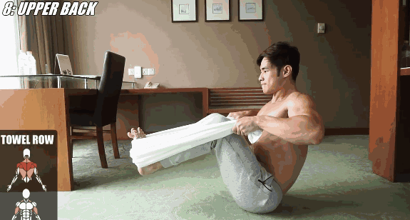 没有器械不是借口,这些徒手健身动作适合随时锻炼~