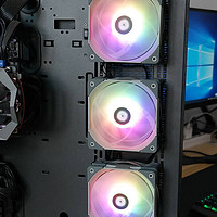 利民TL-C12S幻彩RGB电脑散热风扇评测！温度噪音小胜猫扇
