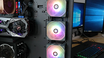利民TL-C12S幻彩RGB电脑散热风扇评测！温度噪音小胜猫扇