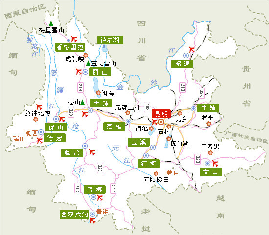 云南经典线路—大理+丽江+香格里拉，如何避坑？